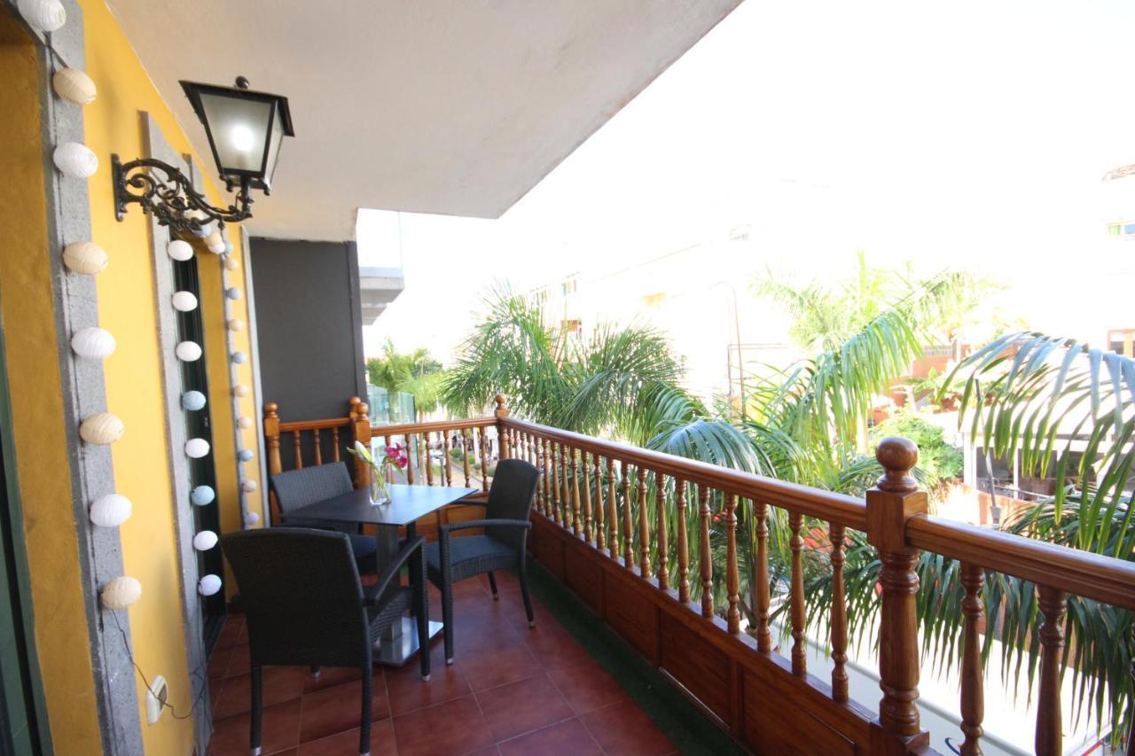Apartment Los Cristianos Center Esterno foto